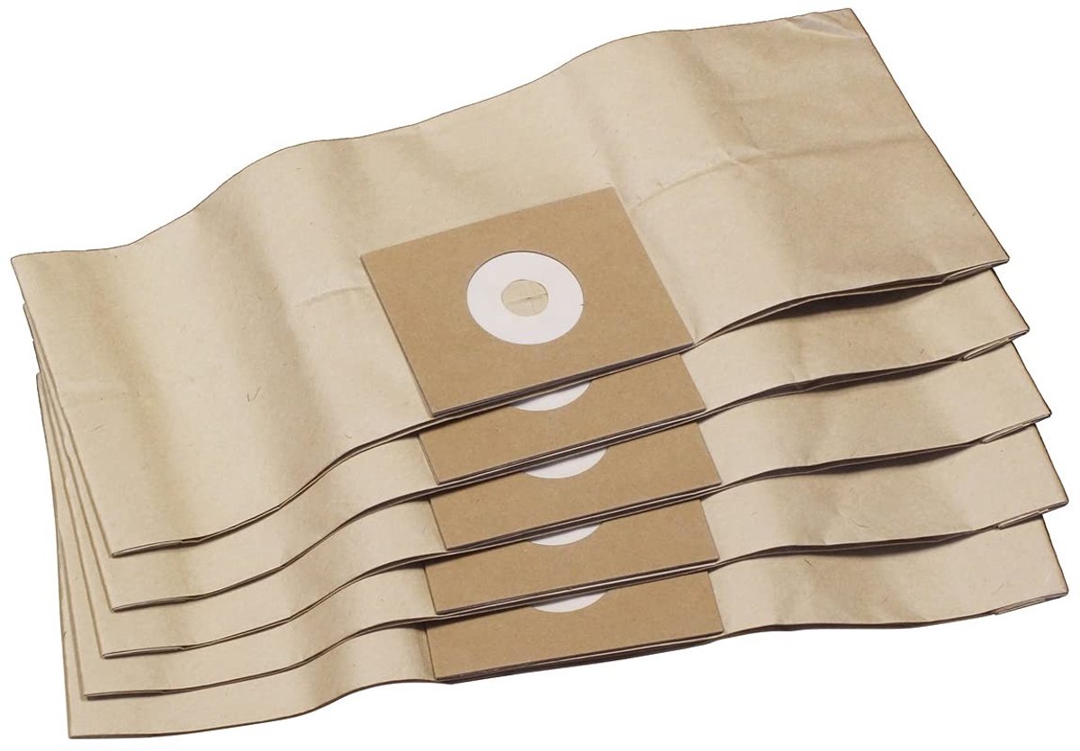 Omgoods - VB468 Compatibele Papieren Stofzakken voor Truvox V6 V10 - Set van 5