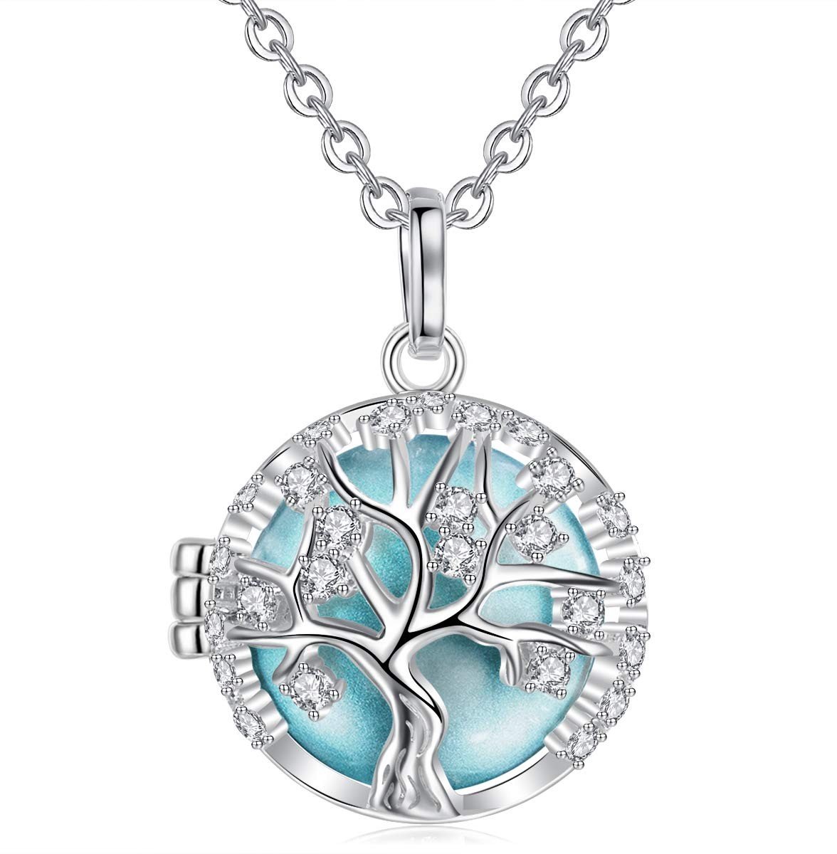 Omgoods - Tree of Life Zwangerschapsketting Met Geluid