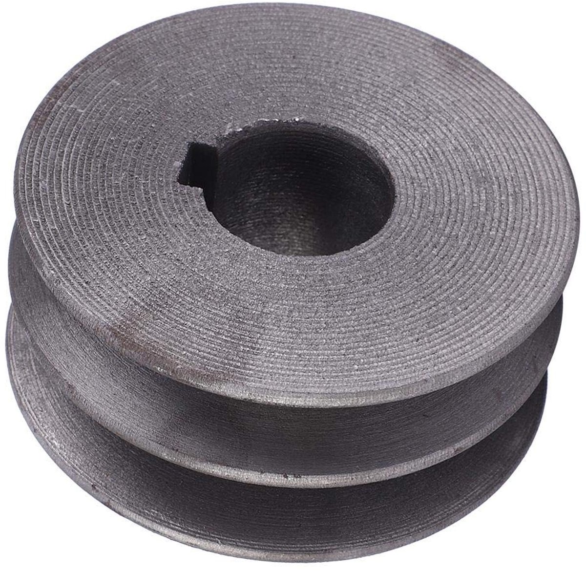Omgoods- Snijmachine Katrol - Stalen Katrolwiel - Diameter 72 mm - Binnendiameter 24 mm - Hoogwaardig Materiaal - Gewicht 523 g