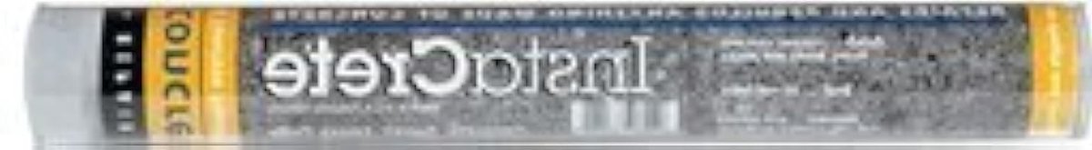 Epoxy Putty Stick - Reparatiemiddel Beton - Beton Repareren - Handkneedbaar - 20.7 cm - Grijs