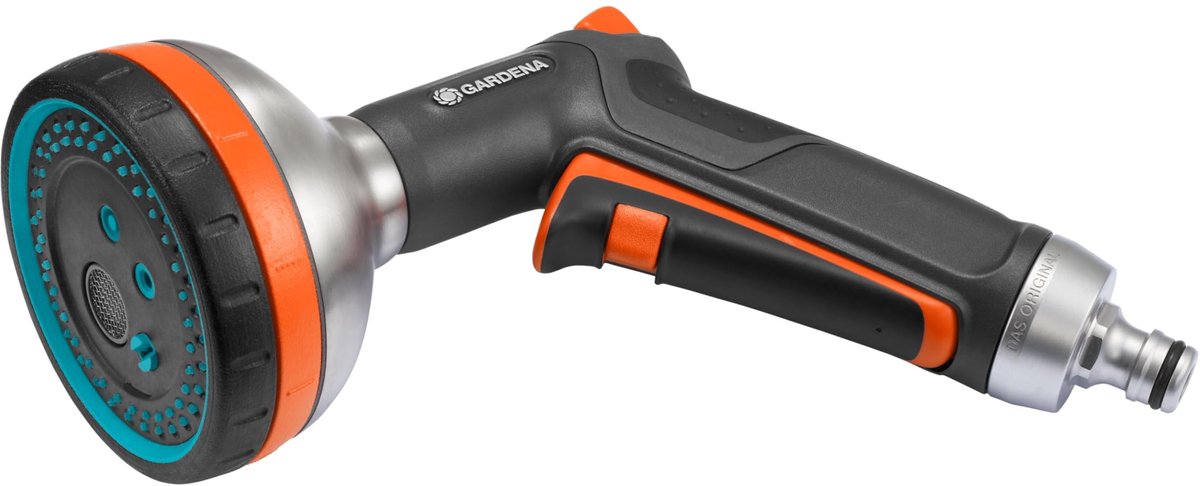 Omgoods - Premium Multisproeier voor Tuin en Reinigen, 5 Sproeistanden