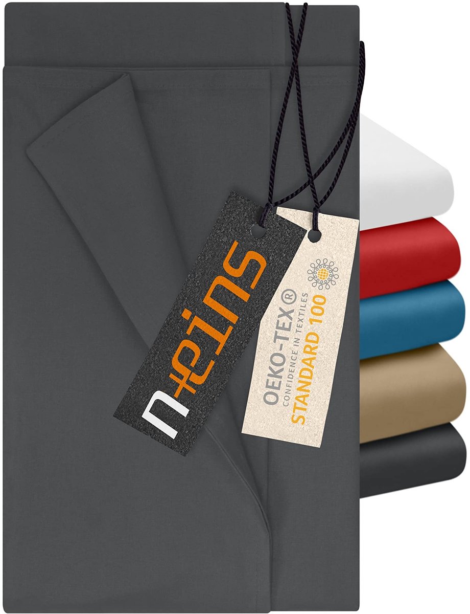 Omgoods - Klassiek Bedlaken Zonder Elastiek - 150x250 cm in 7 Kleuren