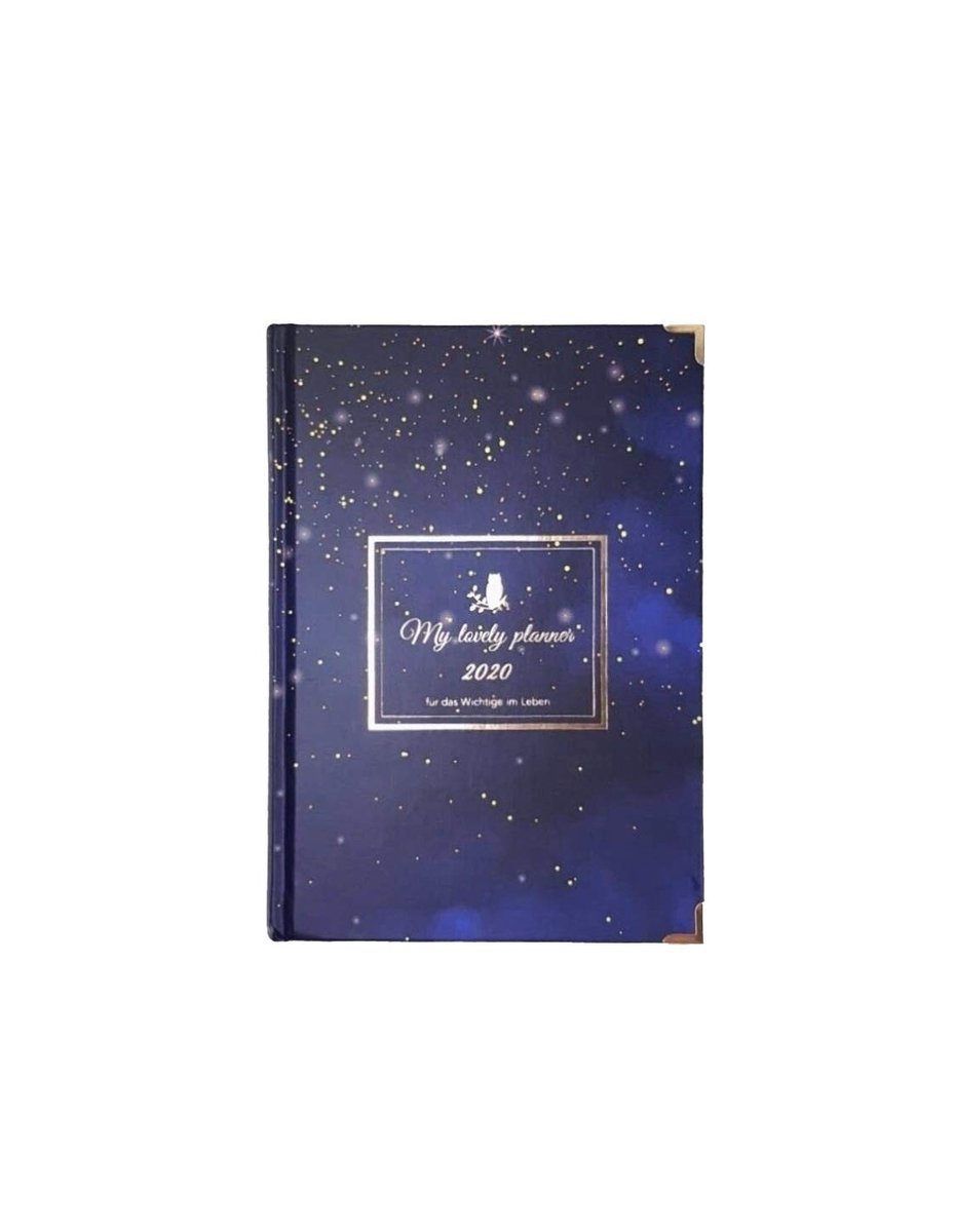 Omgoods - sb-1234 Zakagenda 2020 - Bullet Journal Stijl