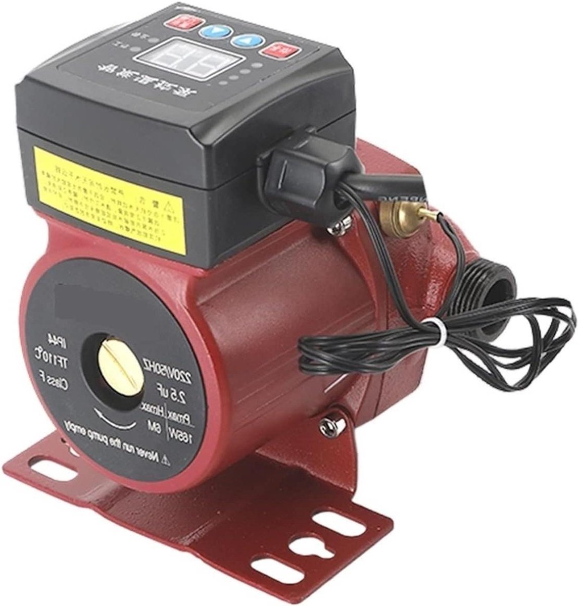 Circulatiepomp - Warmtepomp Waterpomp - Verwarmingswater Ciculatie - Temperatuurregeling Automatisch - 165W - 1