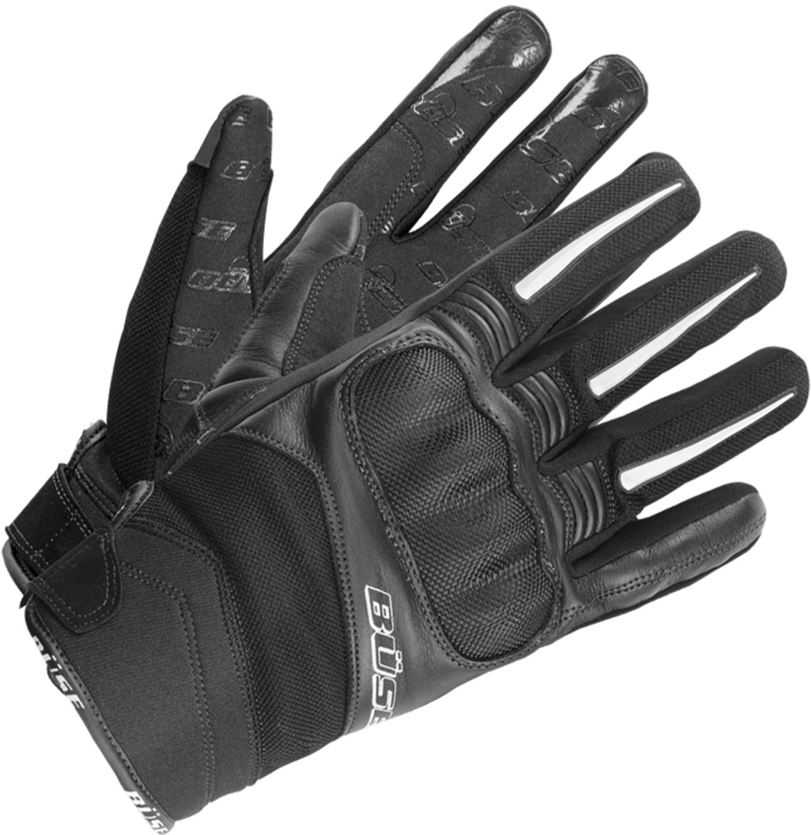 Büse Open Road Evo Zwarte Handschoenen - Handschoen