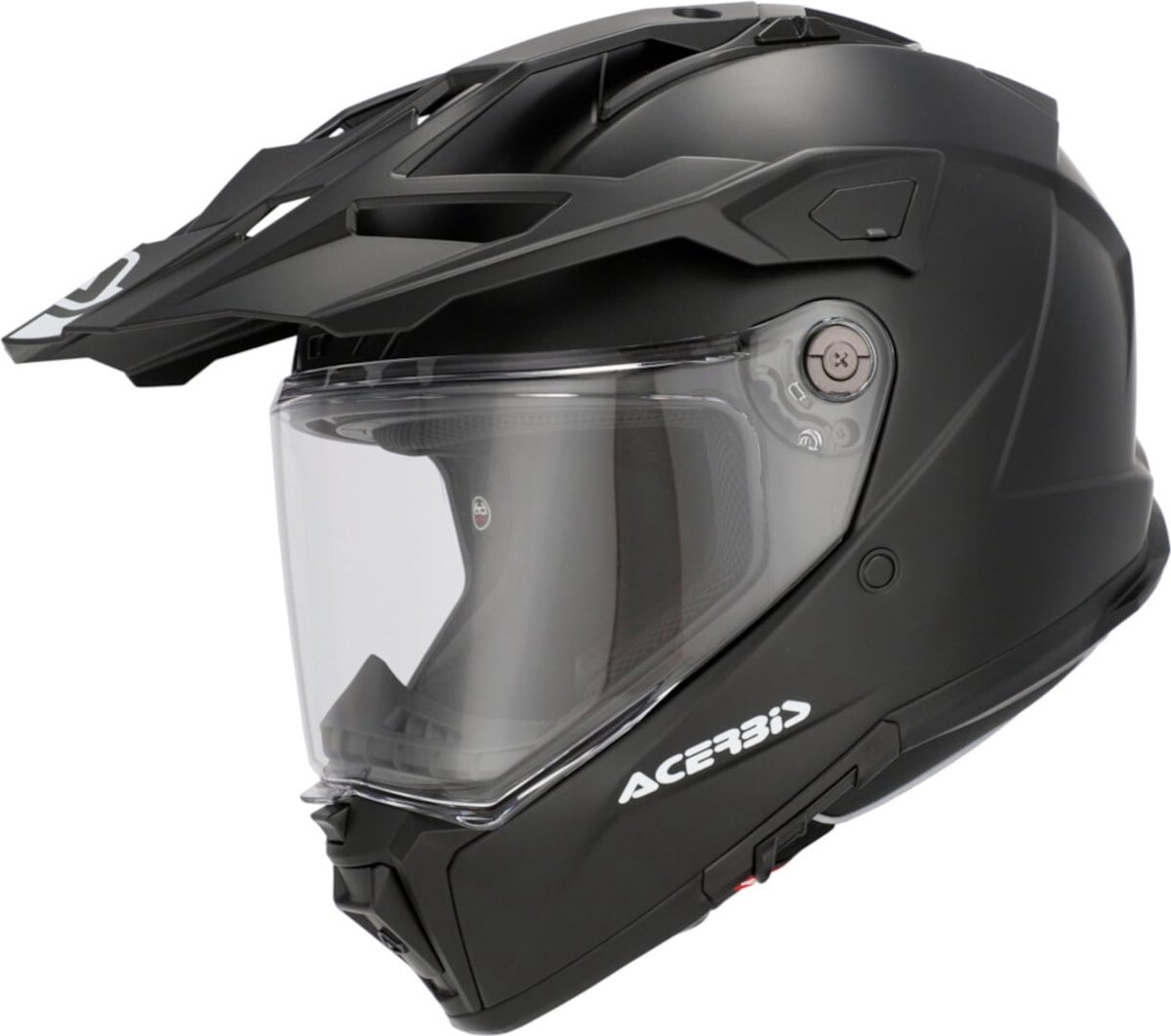 Acerbis Attack Mat Zwart Adventure Integraalhelm - Helm