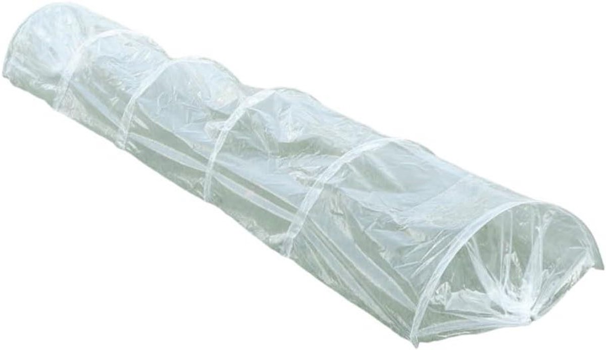Plant Tunnel - Mini Kas Groeitent - Planten Beschermen - Micromesh Ontwerp - 3 Meter - Groen