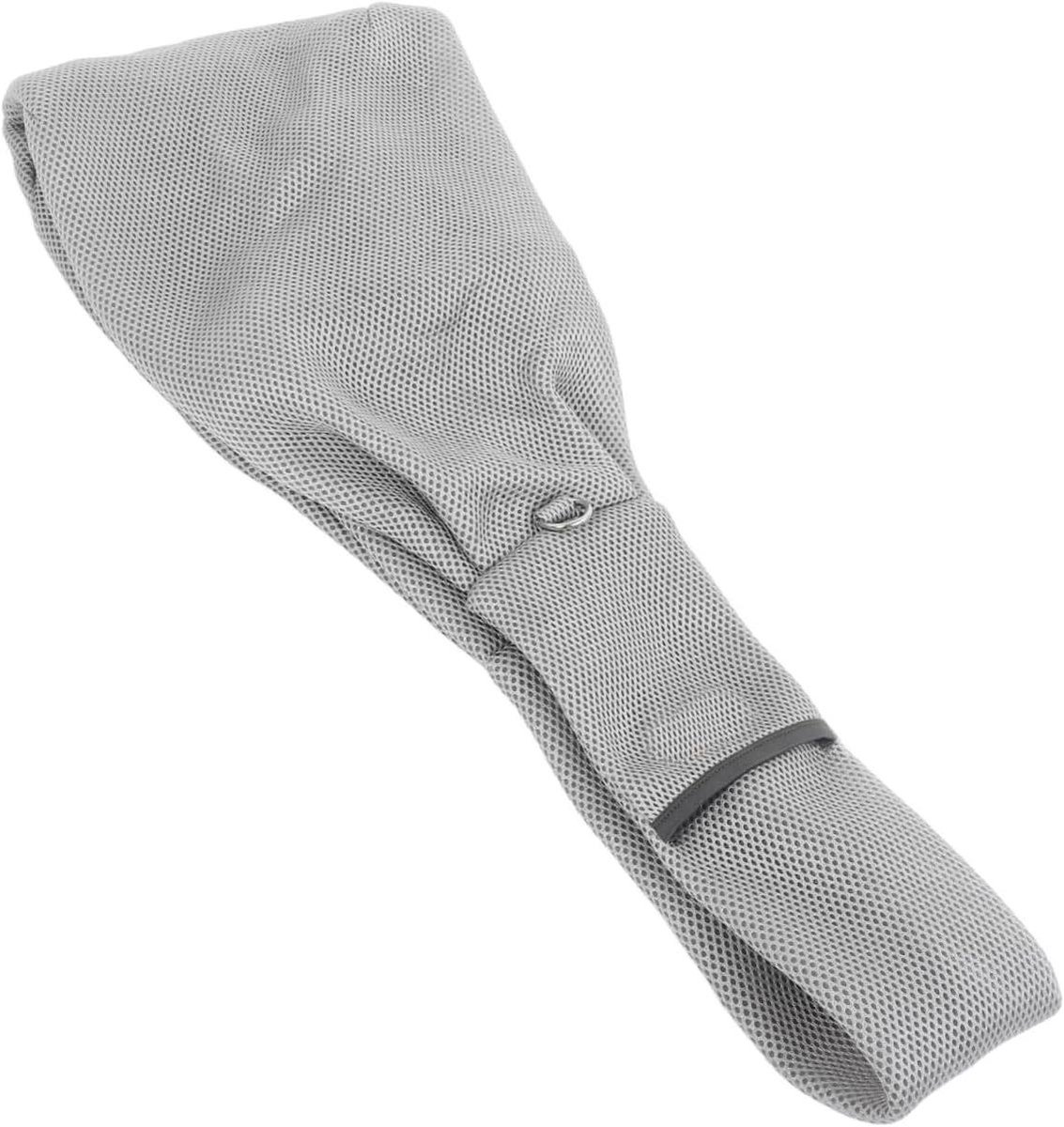 Reismand Kat Hond - Draagzak Rugzak - Huisdier Vervoer - Ademend Mesh - 76x72x24cm - Grijs