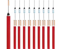 10 stuks SF169Y SEFUSE 15A 250V metalen thermische stroomsnijder thermische zekering 172℃ 341,6°F met krimpklem GT-1 en glasvezel omhulsel met siliconen