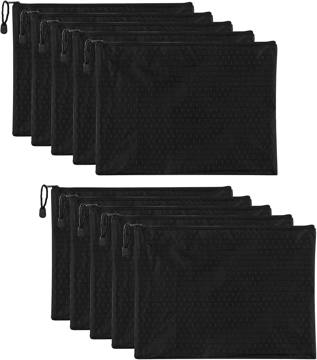 10 stuks portemonnee, portemonnee, banktas, 24 x 18 cm, portemonnee