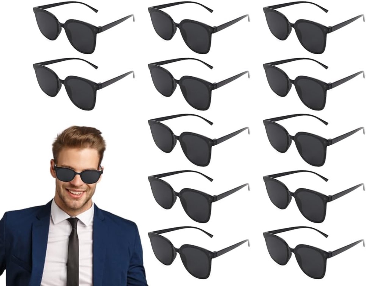 Brillen voor feestjes, uniseks, retro, klassiek, voor