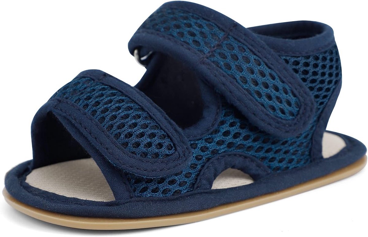 Baby Jongen Meisje Sandalen Open Teen Zomer Baby Peuter Antislip Eerste Wandelschoenen