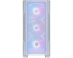 Msi Mag Forge M100R Witte Matx Vensterbehuizing Pc-Behuizing Witte Constructie