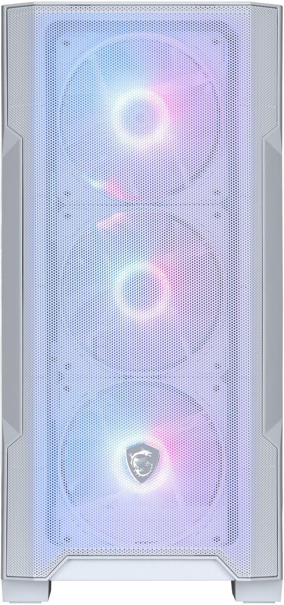 MSI MAG FORGE M100R White - Towermodel
