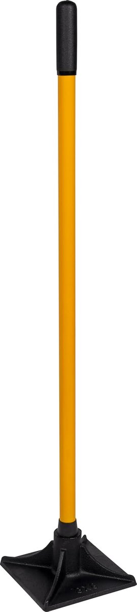 Roughneck ROU64379 Aannemersstamper, grondstamper voor het verdichten van asfalt, grind, aarde en zand - ShopVlot