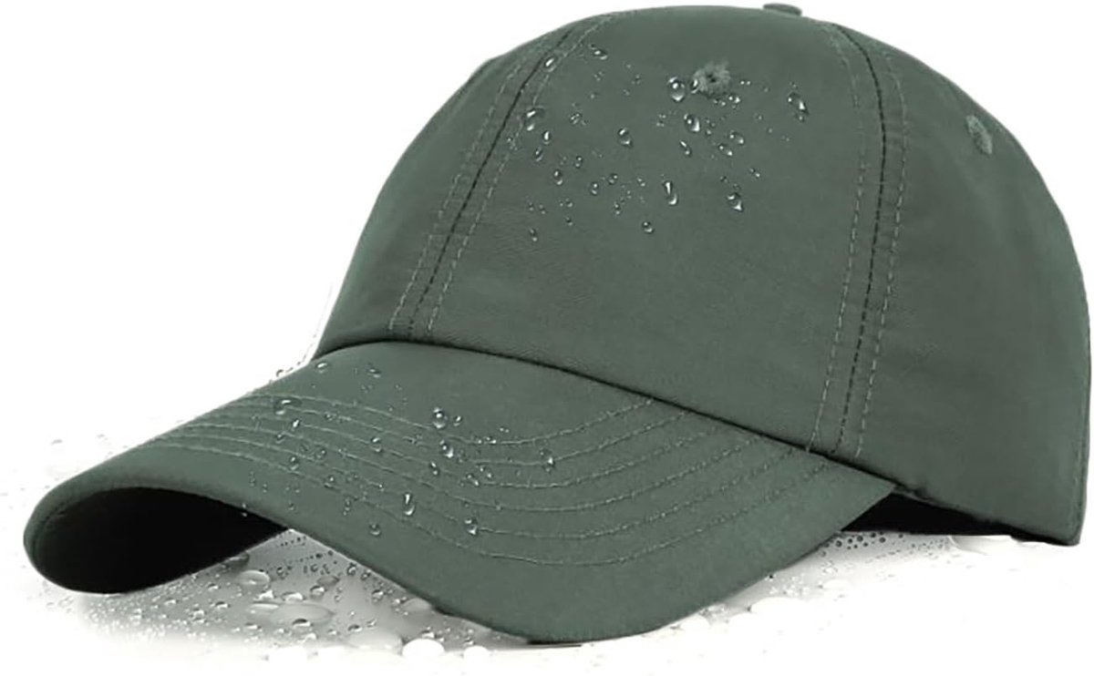Honkbalpet voor Heren Waterdichte,Baseball Pet voor Dames