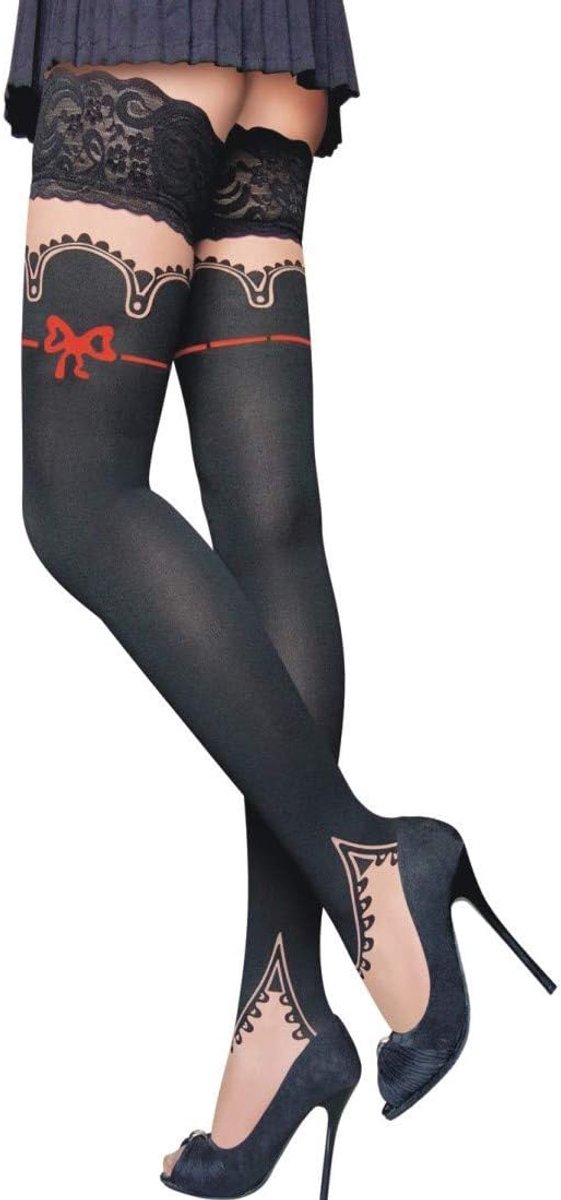 krautwear Panty's voor dames, jarretelhouders, exclusief bandjes