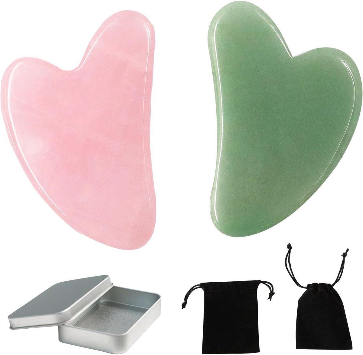 Gua Sha Stone, massagegereedschap, Gua Sha gezichtsgereedschap voor