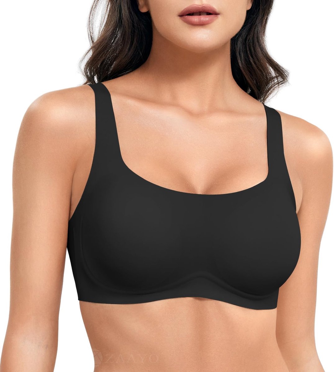 Sportbeha voor dames, verstelbare bandjes, U-rug, sterke
