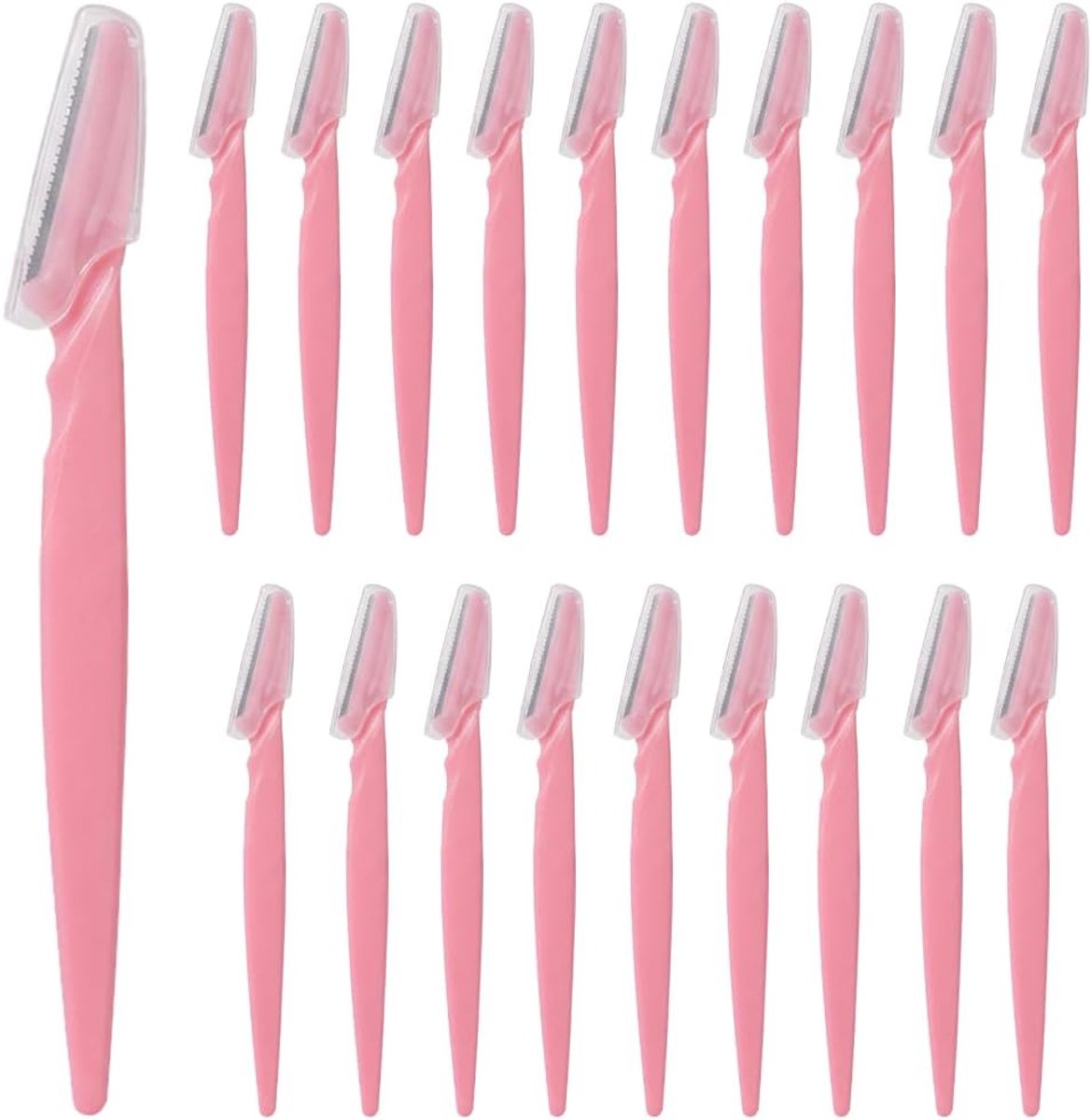 Scheermes, 20 stuks, dermaplaning tool voor vrouwen, gezicht