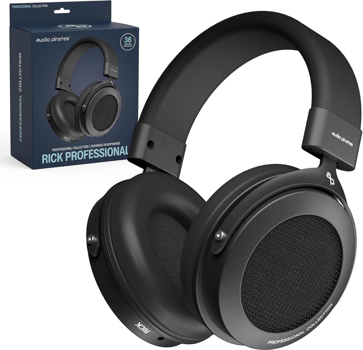 Over-ear studio hoofdtelefoon - Hi-Fi geluid - 3 m kabel - Ideaal voor professionals - ShopVlot