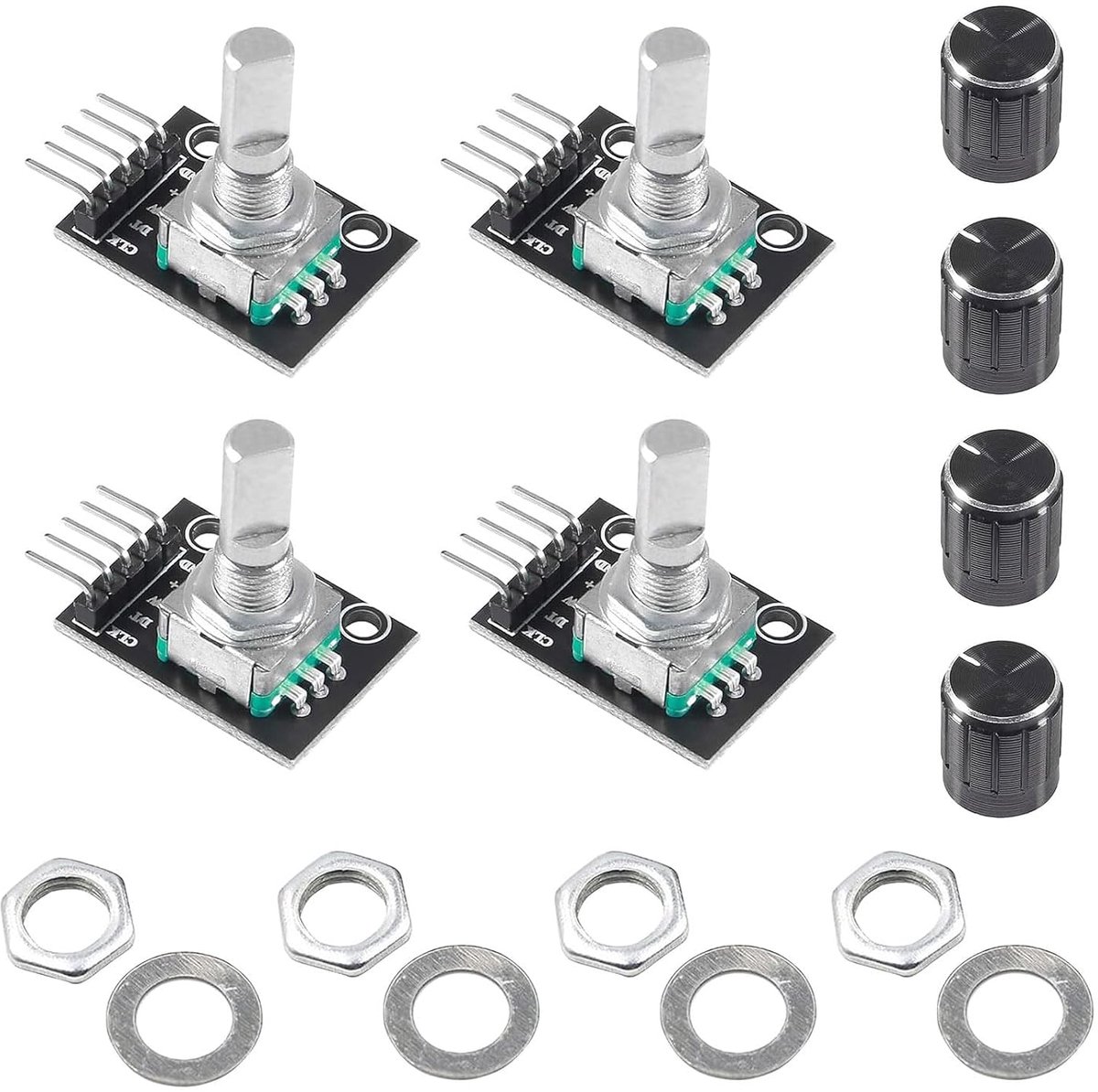Encoder, Rotary Encoder Modul, 360 Graden Rotary Encoder, Roterende