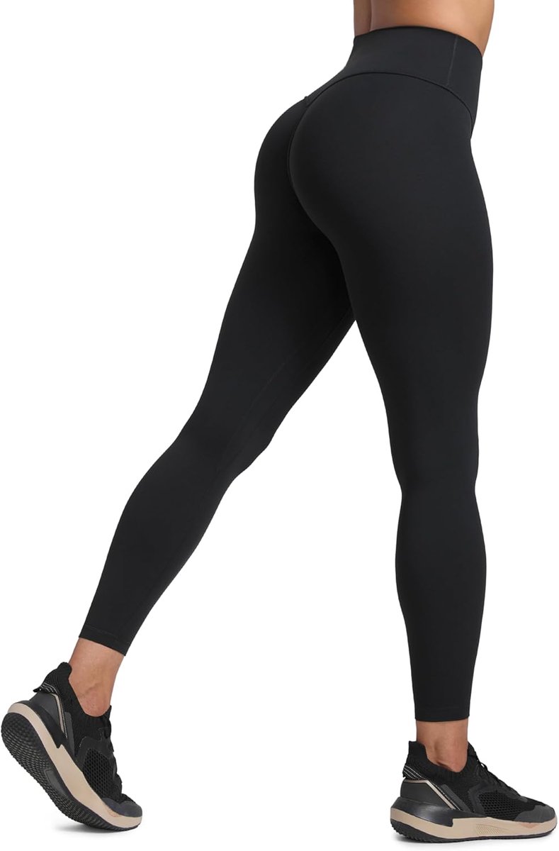 YOGA Secretsculpt Leggings 25" | Butterlift, Botterzacht, Compressie, Workout, Geen naad aan de voorkant, Booty Scrunch Butt, Hoge taille, voor vrouwen
