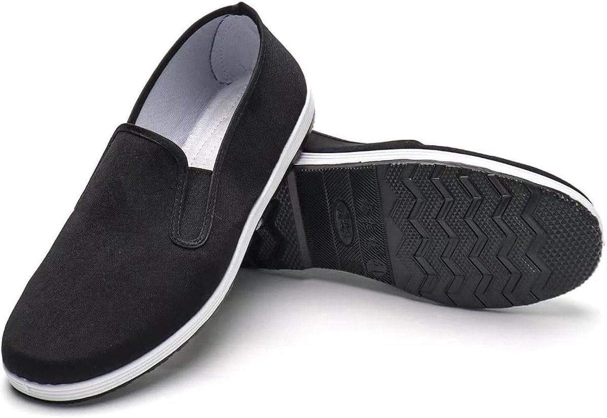 Chi schoenen, Chinese traditionele canvas Kung Fu schoenen