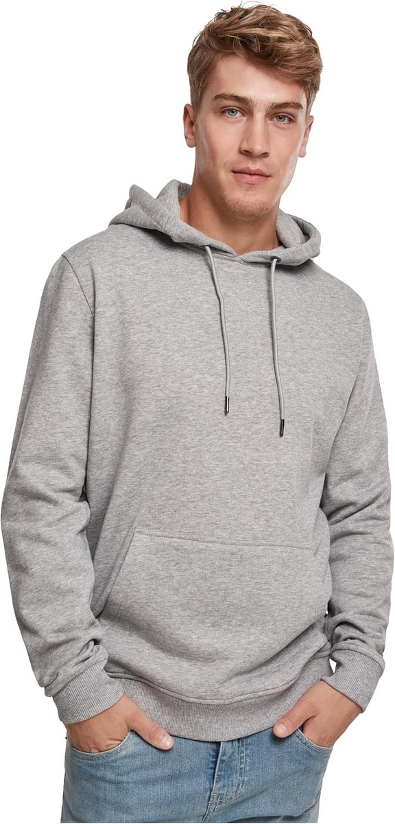 Classics Heren hoodie Basic Sweat Hoody, grijs (grijs 00111), Xxl