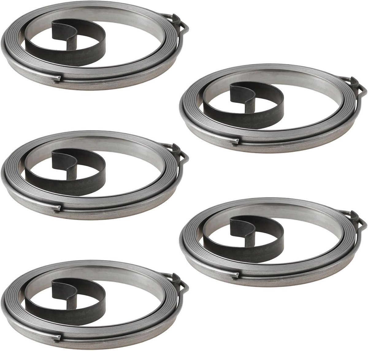 5 Stks Terugslag Starter Lente 28442-ZE2-W01 Compatibel met Honda GX390 GX340 GX270 GX240 13HP 11HP 9HP 8HP 6.8x0.8cm
