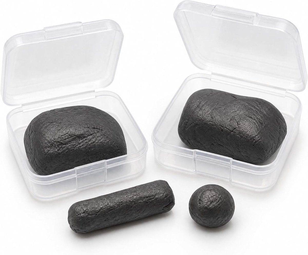 Kneedlood Vissen - Wolfraam Putty - Karpervissen Balanceren - Vormbaar en Plakkerig - 2x 15g - Grijs