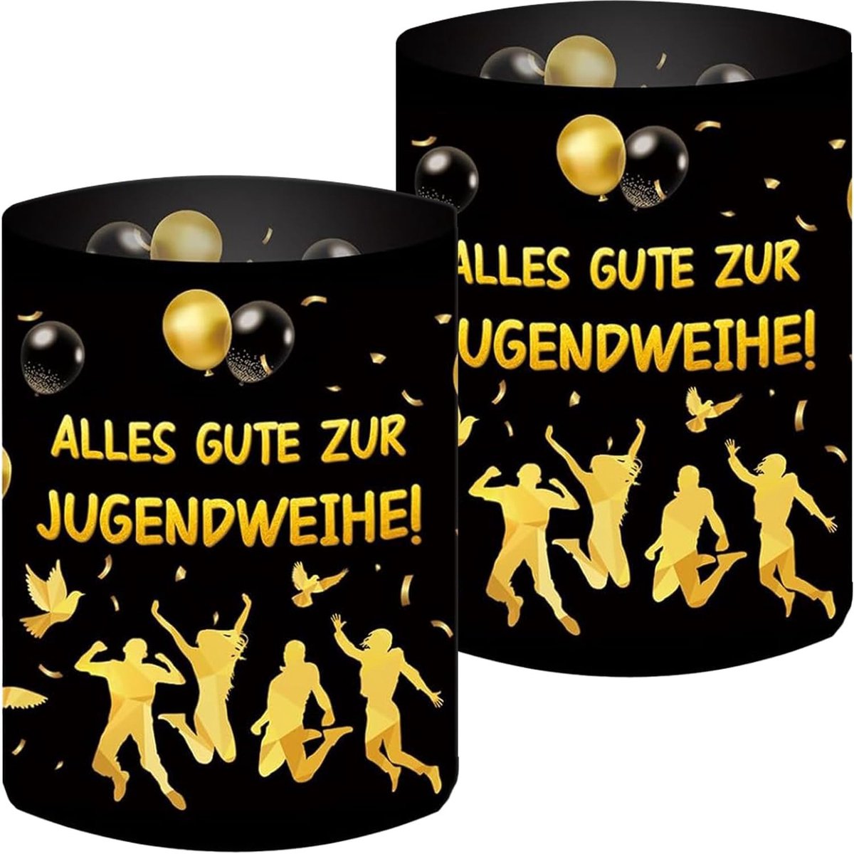 12 Stuks Decoratieve Lampenkappen Set voor Feestelijke Thuis- en Partijdecoratie - Ideaal voor Gezelligheid, Familie en Vrienden