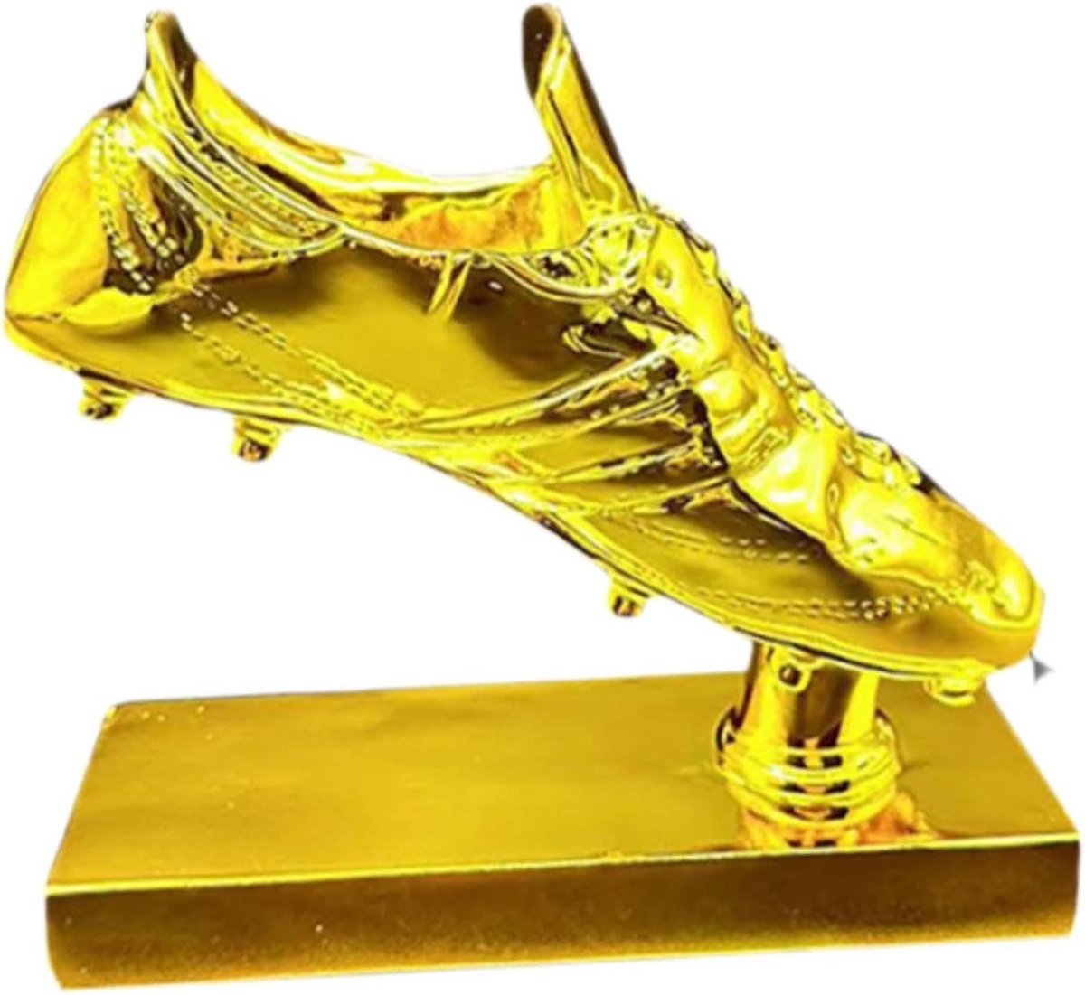 Voetbal Trofee - Gouden Laars Award - Voetbal Decoratie - Uniek Ontwerp - 22.5 cm - Goud