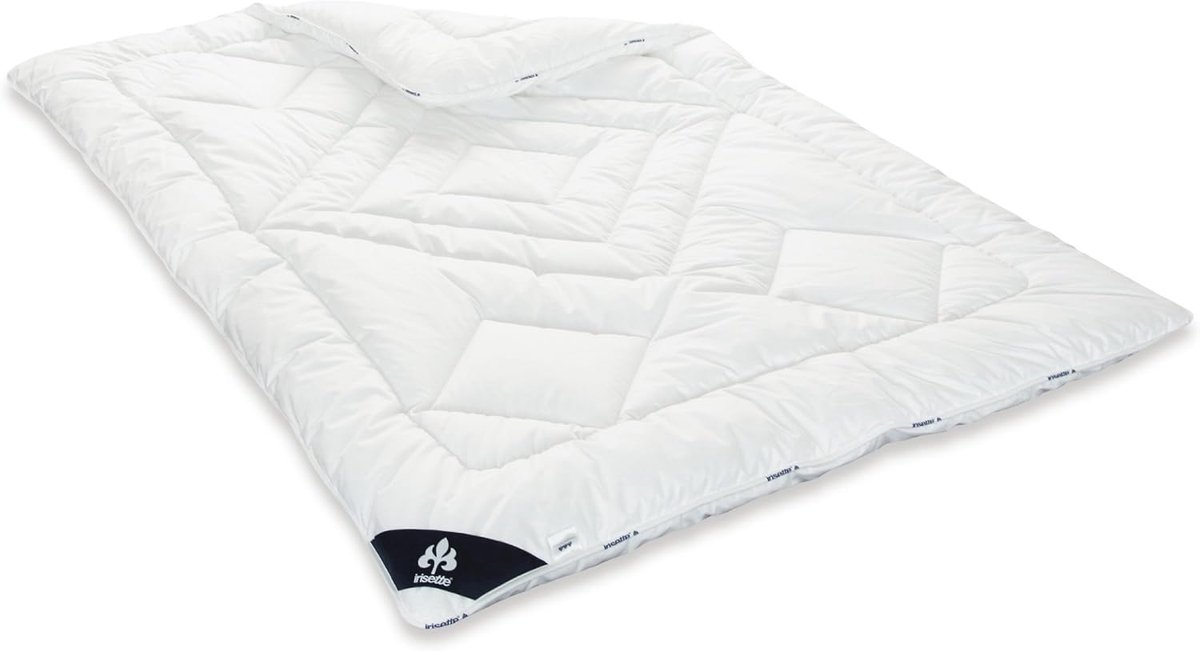 SnelShoppen - Duvet Irisette Noblesse 155x220cm - Warm, Licht, Katoen, 100% Polyester, Perfect voor Een Goede Nachtrust