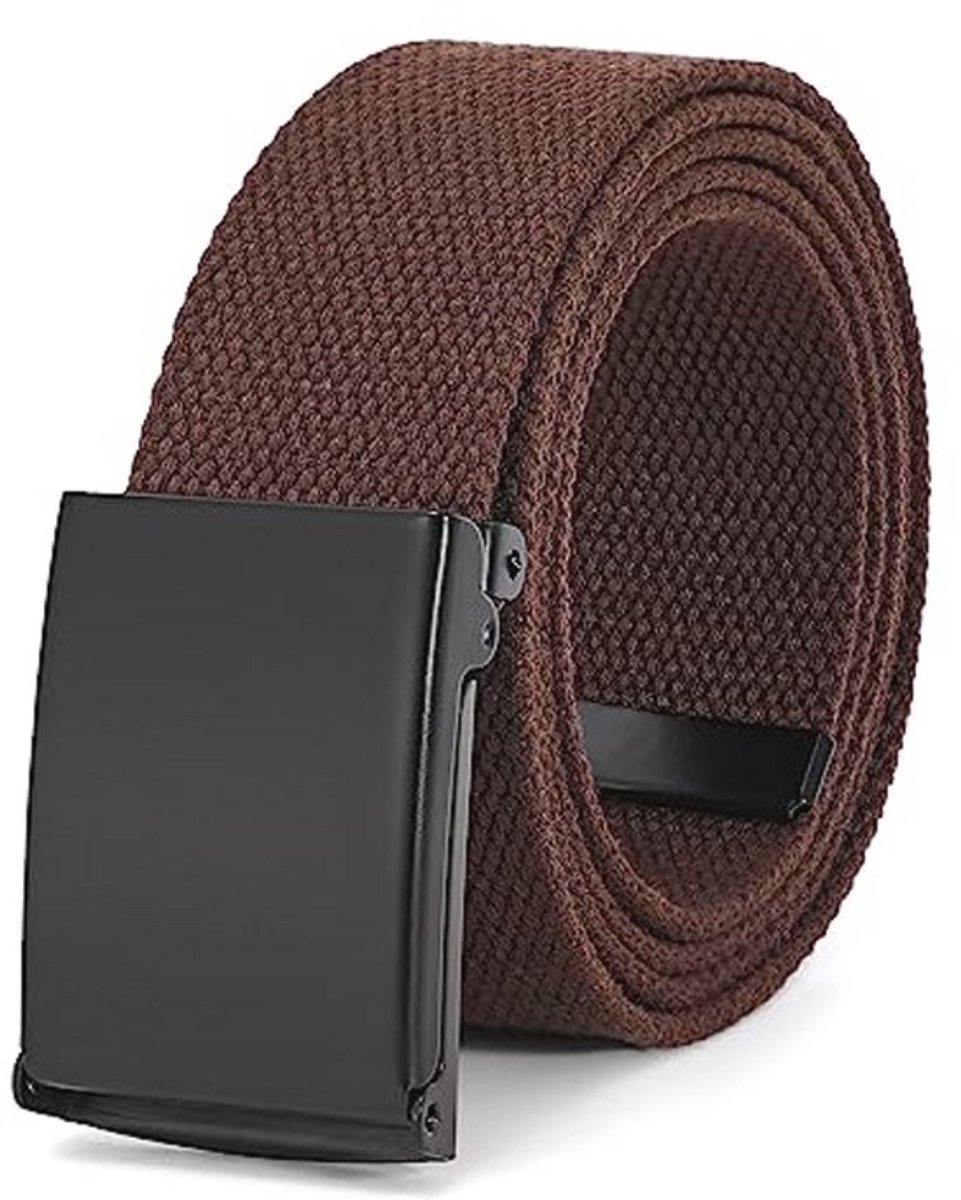Elastische Riem zonder Gesp voor Dames en Heren - Onzichtbare Belt tot 120 cm