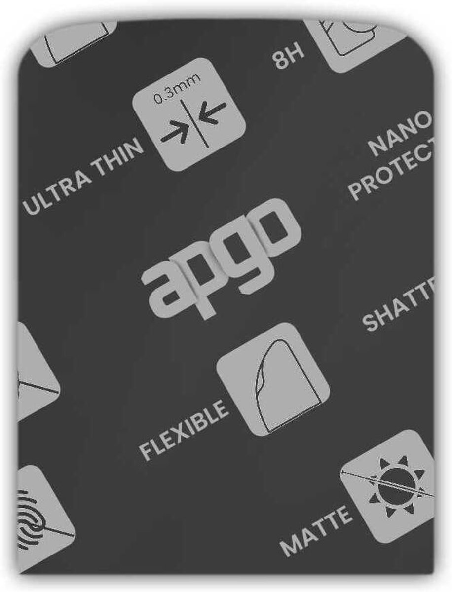 SnelShoppen - MATTE Hybrid Glas Screen Protector voor Wahoo Elemnt Bolt GPS V2 - Anti-reflectie, Vingerafdrukbestendig, Sterk en Duurzaam, Matte Afwer