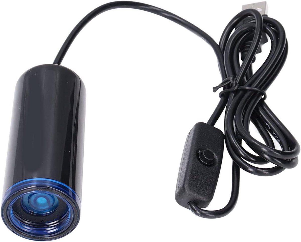 Elektrische Luchtpomp - Vacuümpomp USB - Reisopslag - Met 2 Mondstukken - 63 x 99 x 6 cm - Wit