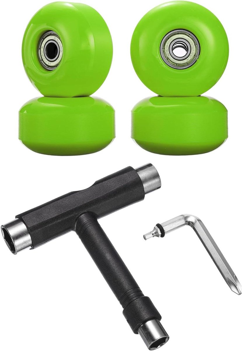 Skateboard Wielen Street Wheels Skateboard Tricks Met Lagers 52mm 95A