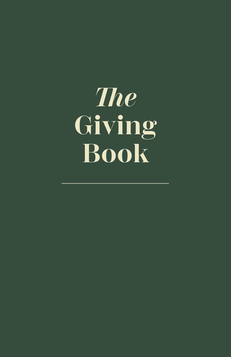 SnelShoppen - The Giving Book - Een Journal om te Groeien, Inspirerende Notitieboek voor Persoonlijke Ontwikkeling, Creatieve Schrijfoefeningen, 120 P