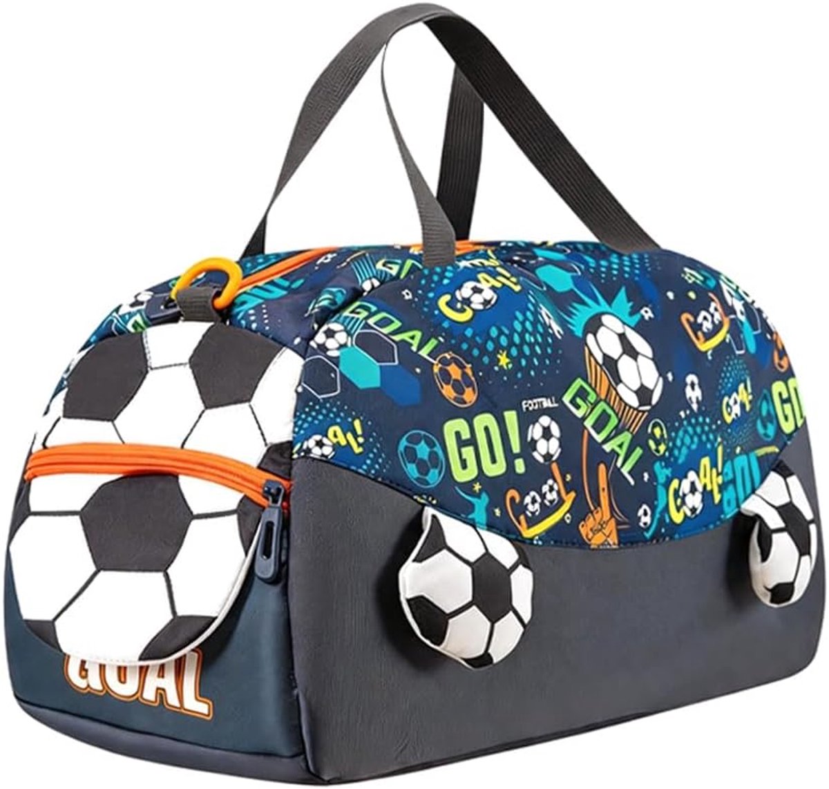 SnelShoppen - CEWROM Sporttas voor Jongens en Meisjes, Waterdichte Duffle Bag, Lichtgewicht Reis- en Zwemtas, Oxford Stof, Ideaal voor Sport, School e