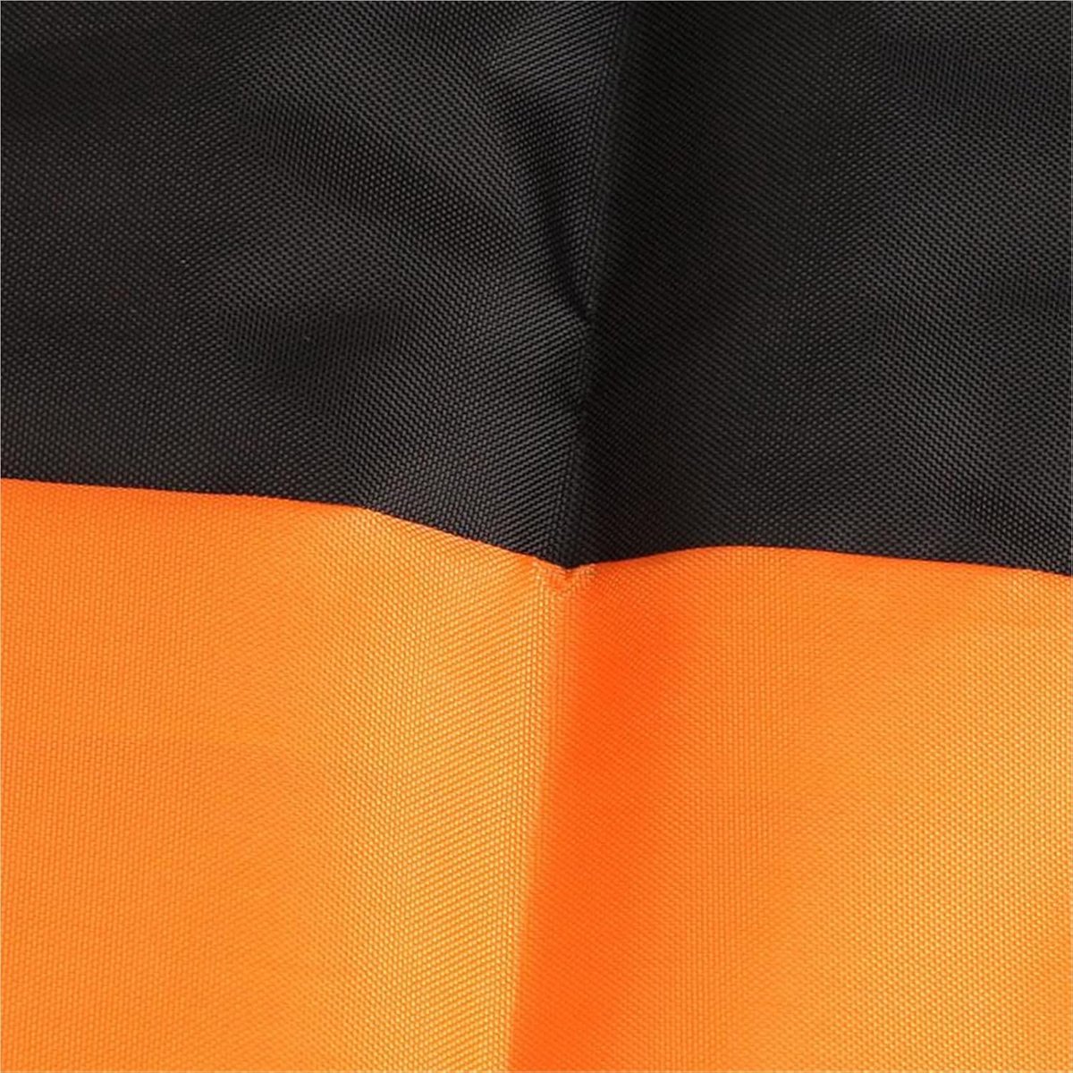 Waterdichte Motorhoes - Motorfiets Cover Beschermhoes - Motor Beschermen - Verstelbare Gespriemen - XXXL-295 x 110 x 140 cm - Zwart/Oranje – foto 3