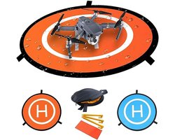 Drone Landing Pad, opvouwbare en waterdichte landingsmat, landingsmat, dubbelzijdige landingsmat, voor DJI Mini 3 Pro/Mavic 3/Air 2s/Mavic Air 2/Mavic Mini/Mavic Pro/Mavic 2.