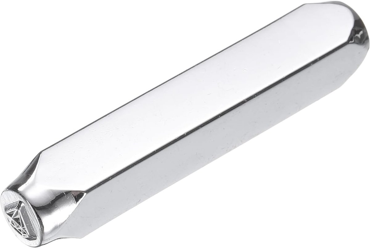 1/4 inch (6 mm) stansgereedschap van 40Cr legeringsstaal, leuk