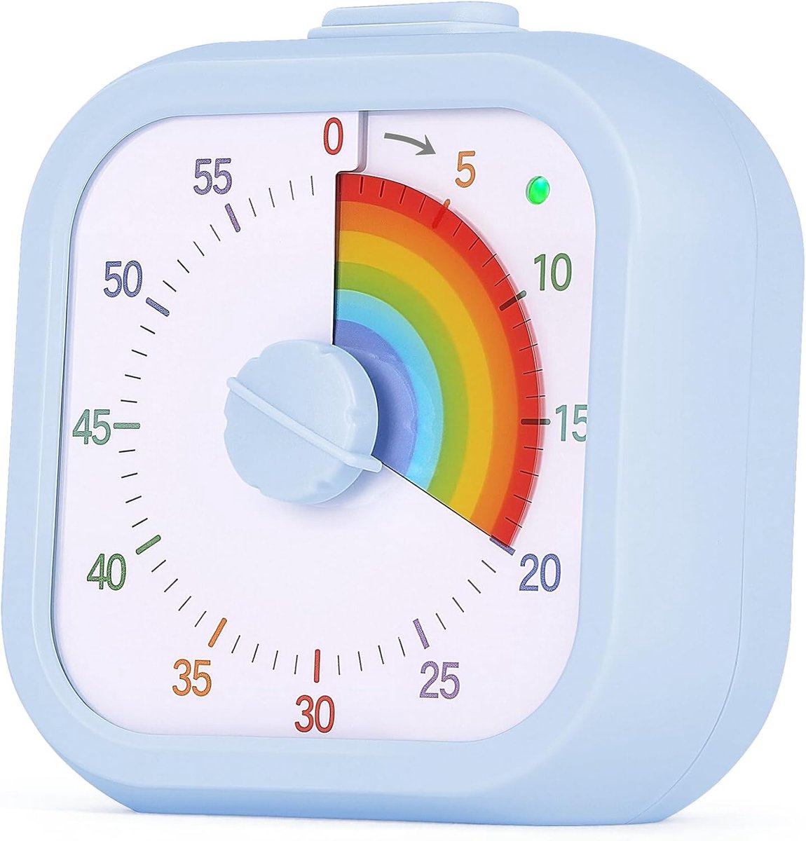 Timer voor Kinderen, Visuele Timer voor Kinderen en Volwassenen met