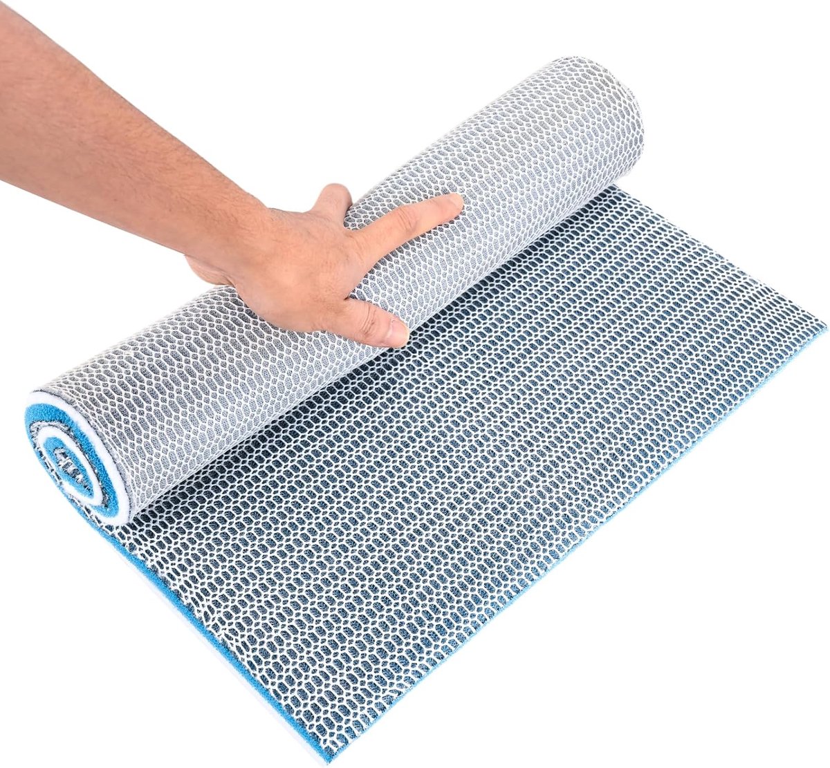 120 x 40 x 2 cm aquariumfilter-media-spons-pad, 1 stuks meerlaagse