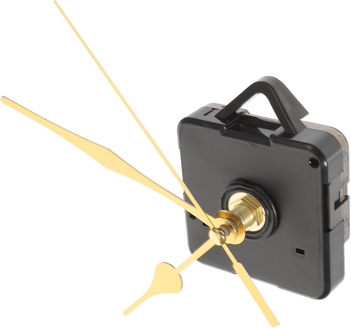 2 Sets Quartz Klok Beweging Minuten Uur Wijzers Elektrisch Klokmechanisme Grote Klok Naald Gouden Wandklok Elektronische Onderdelen