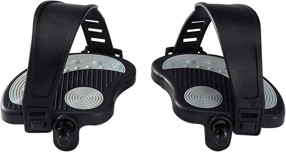 Pedalen met riemen - reserveonderdelen 9/16 of 1/2 inch schroefdraad