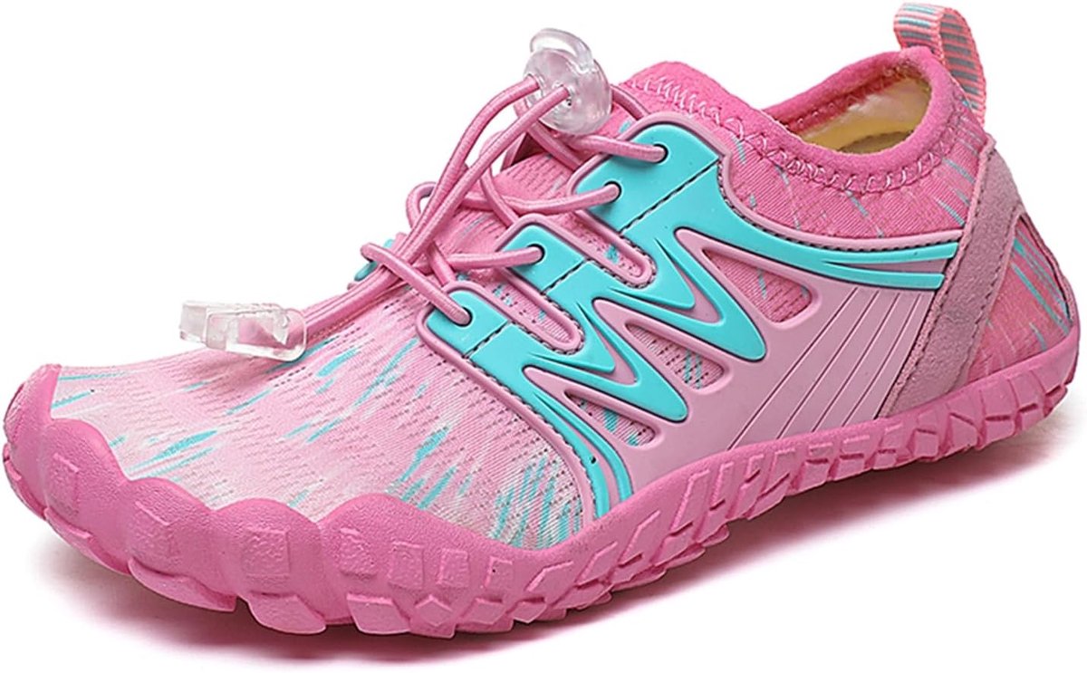Blotevoetenschoenen voor kinderen, blote voetschoenen, kleine kinderen, waterschoenen, strandschoenen, sneldrogend, badschoenen, uniseks, aquaschoenen voor jongens en meisjes