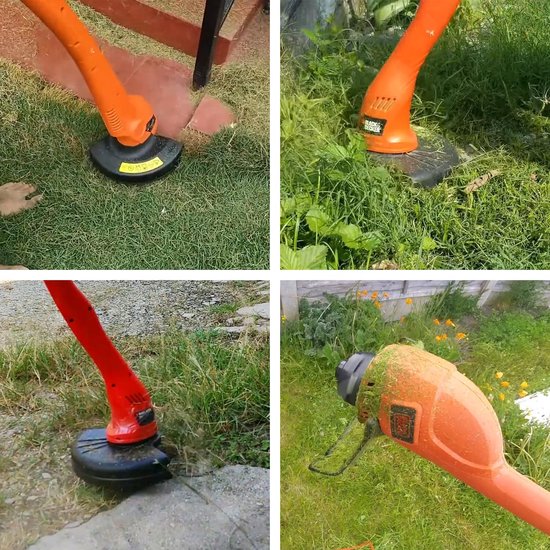 Spoelen voor Black en Decker Grastrimmer, 4 Stuks Grastrimmer Spoelen — afbeelding 5