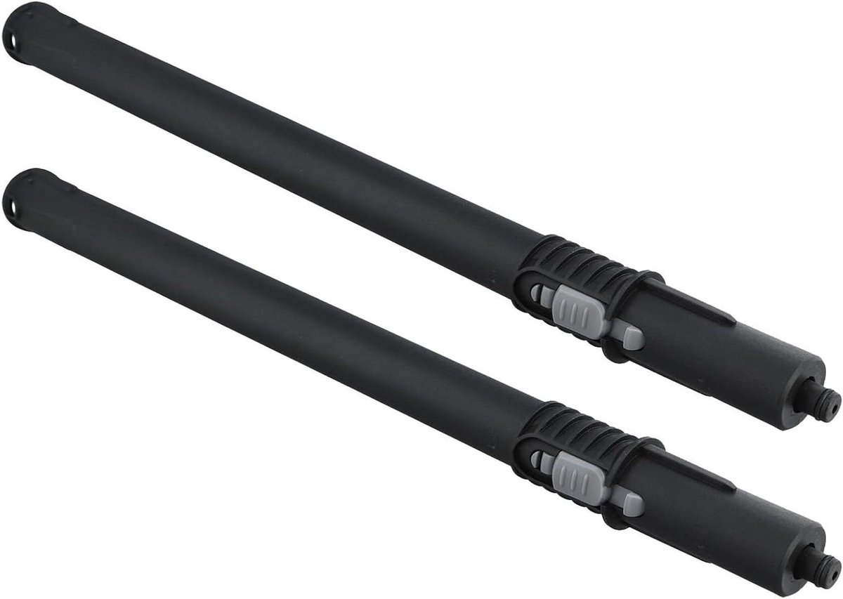 Stoomreiniger Verlengbuis - Verlengslang Accessoire - Grondig Reinigen - Veelzijdige Compatibiliteit - 05 meter - Zwart Grijs